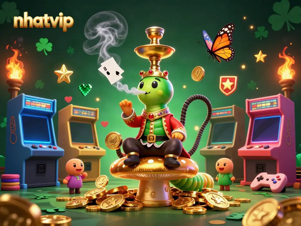 Experience winning with Nhatvip's dynamic gaming energy in a vibrant casino environment