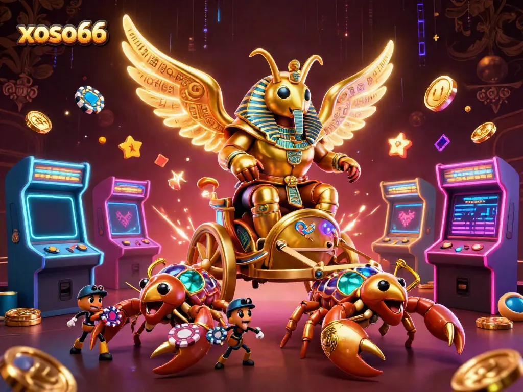 Engage with xoso66 by spinning vibrant casino reels and winning classic jackpots!