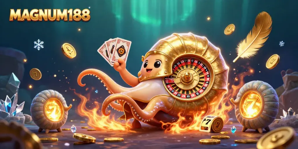 Experience exciting wins with MAGNUM188 slots featuring vibrant characters and action-packed gameplay.