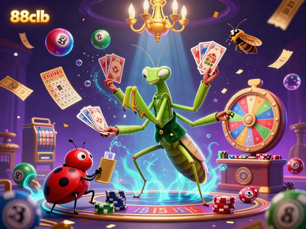 Engage in thrilling lottery excitement with 88clb's vibrant and dynamic casino experience.