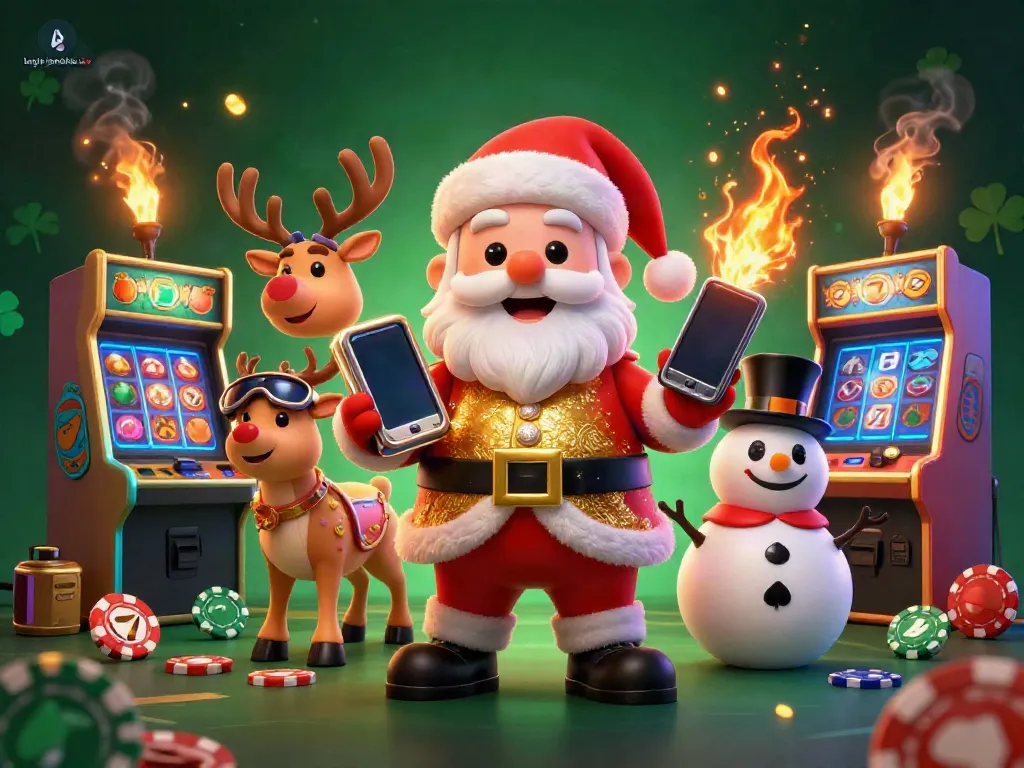 Join the excitement at login jambitoto with colorful slot machines and casino characters.