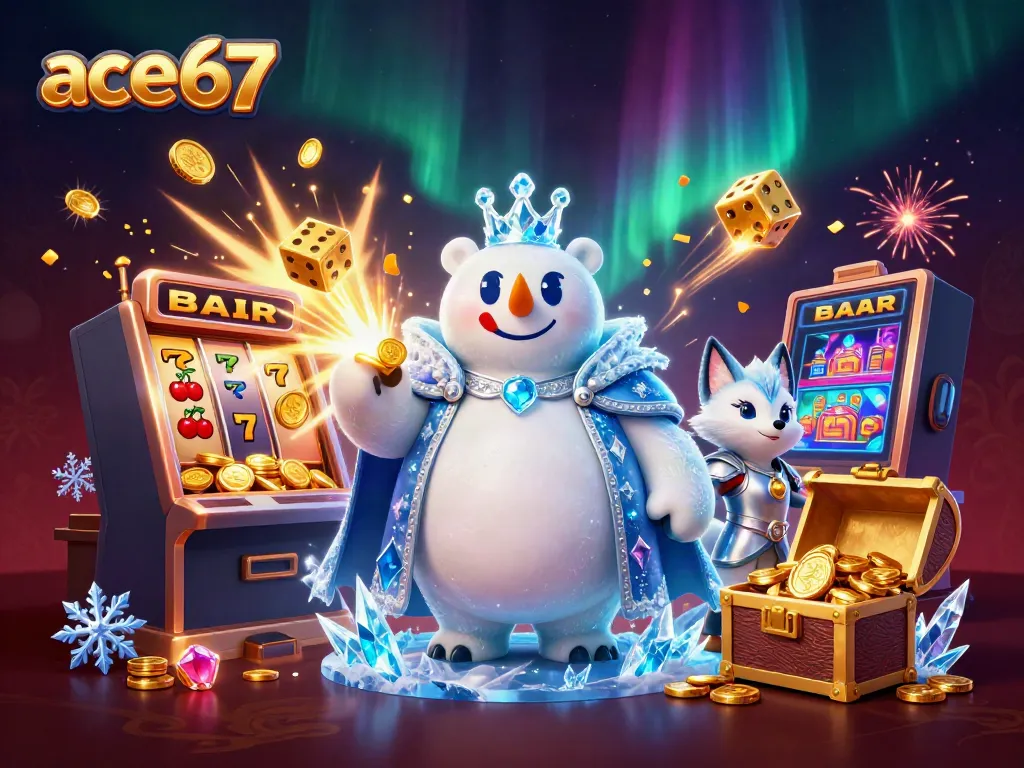 Engage with ace67's fantastic casino world featuring thrilling jackpots and enchanting characters.